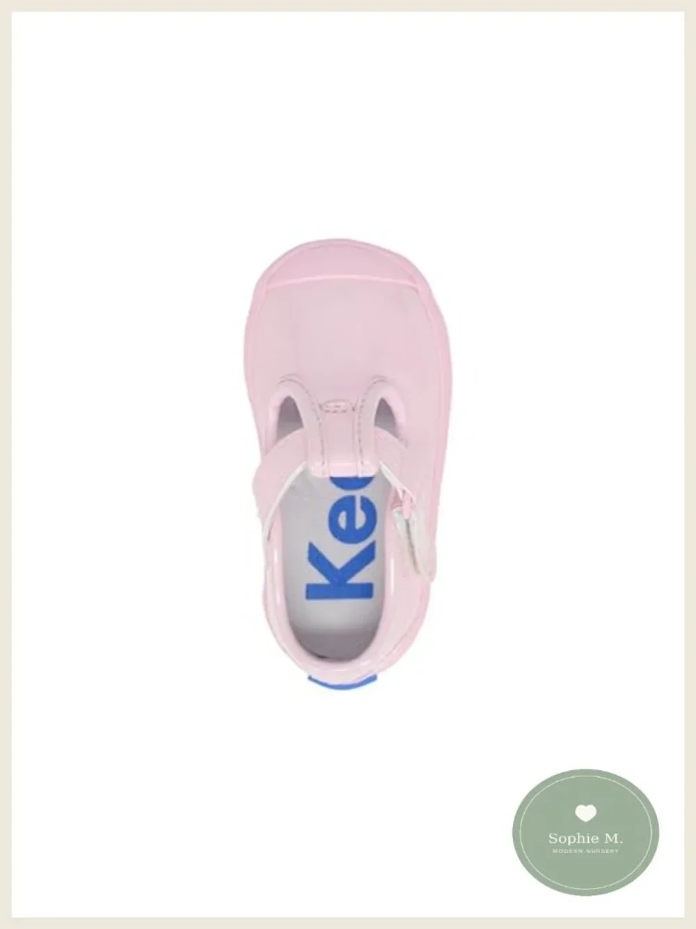 Keds Champion Toe Cap T-Strap Baby Girls' Lace-Up Sneakers